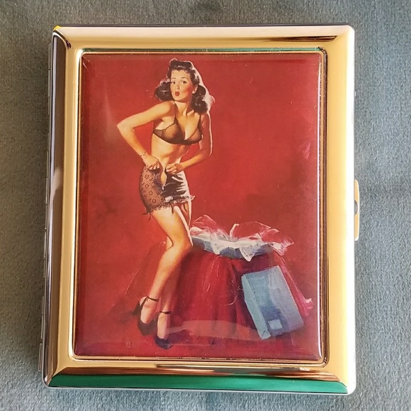 Accessories - NEW Pinup Girl Wallet / Cigarette Case